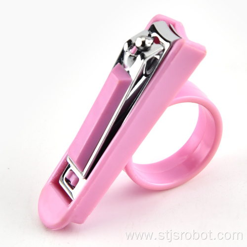 Baby nail nail clipper cut children With security ring nail clippers manicure tools